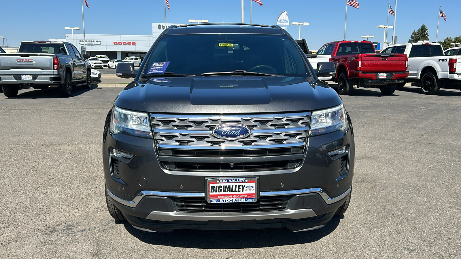 2018 Ford Explorer Limited 8