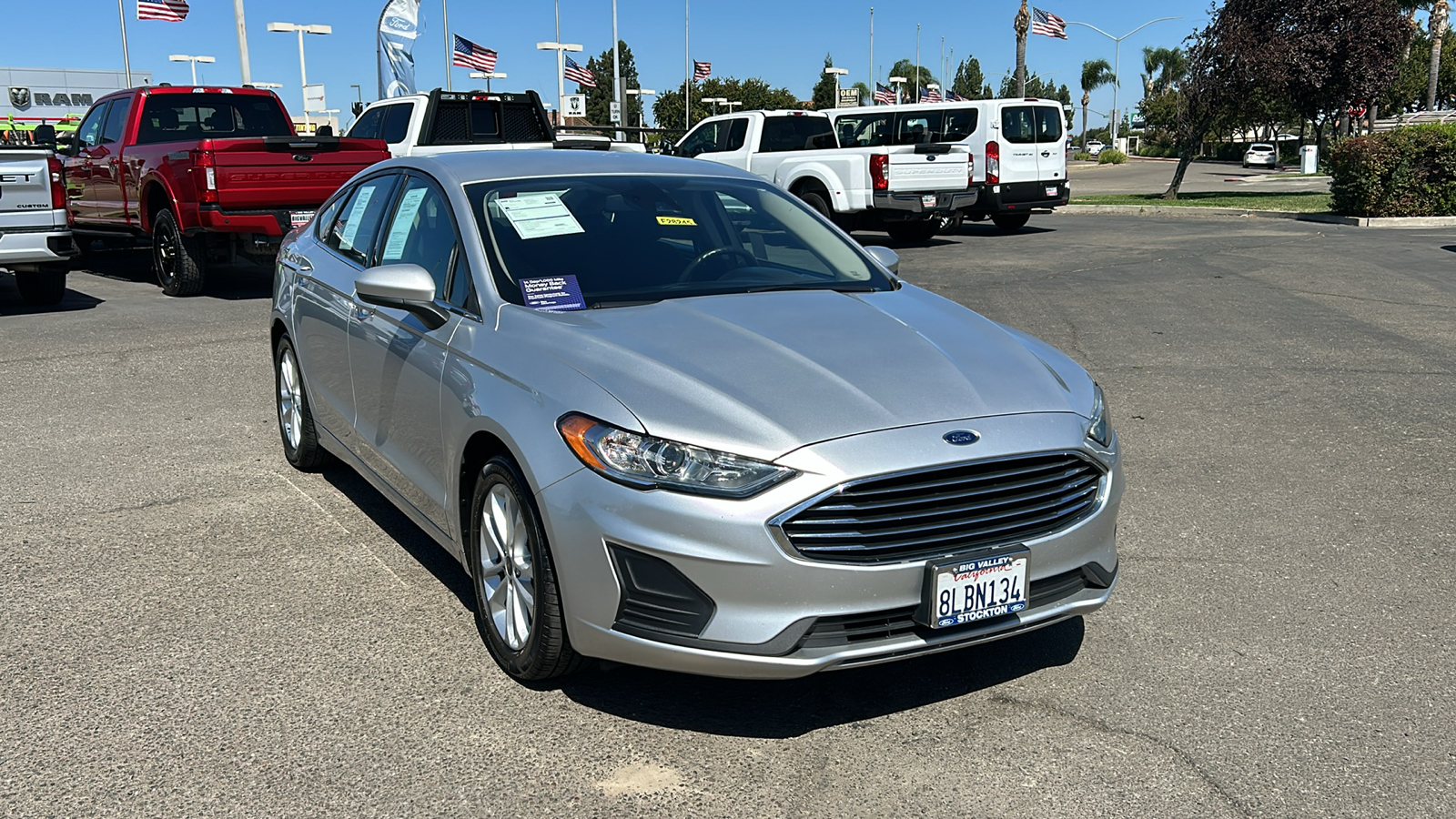 2019 Ford Fusion SE 1