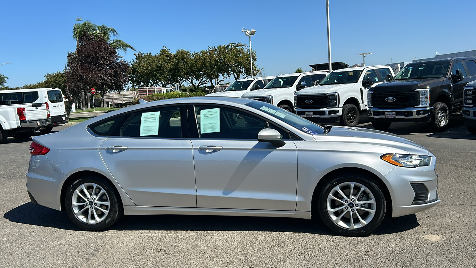 2019 Ford Fusion SE 2