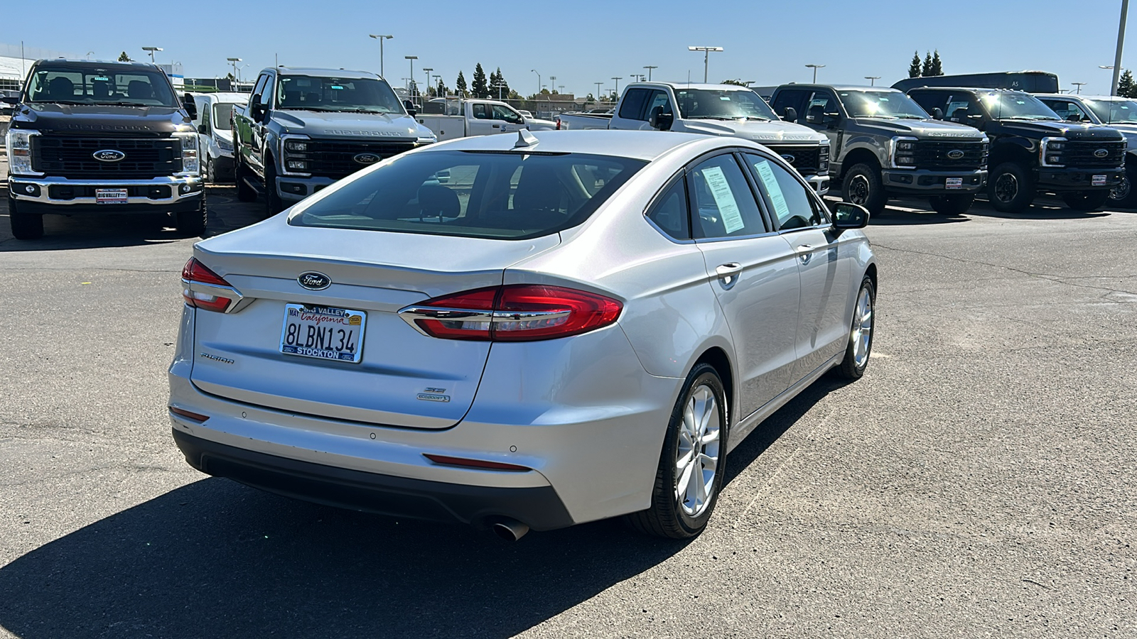 2019 Ford Fusion SE 3