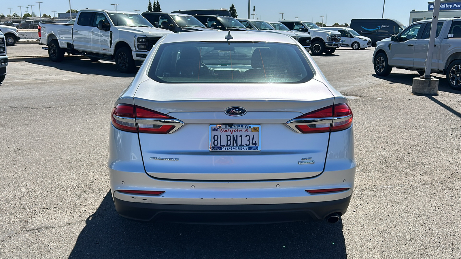 2019 Ford Fusion SE 4