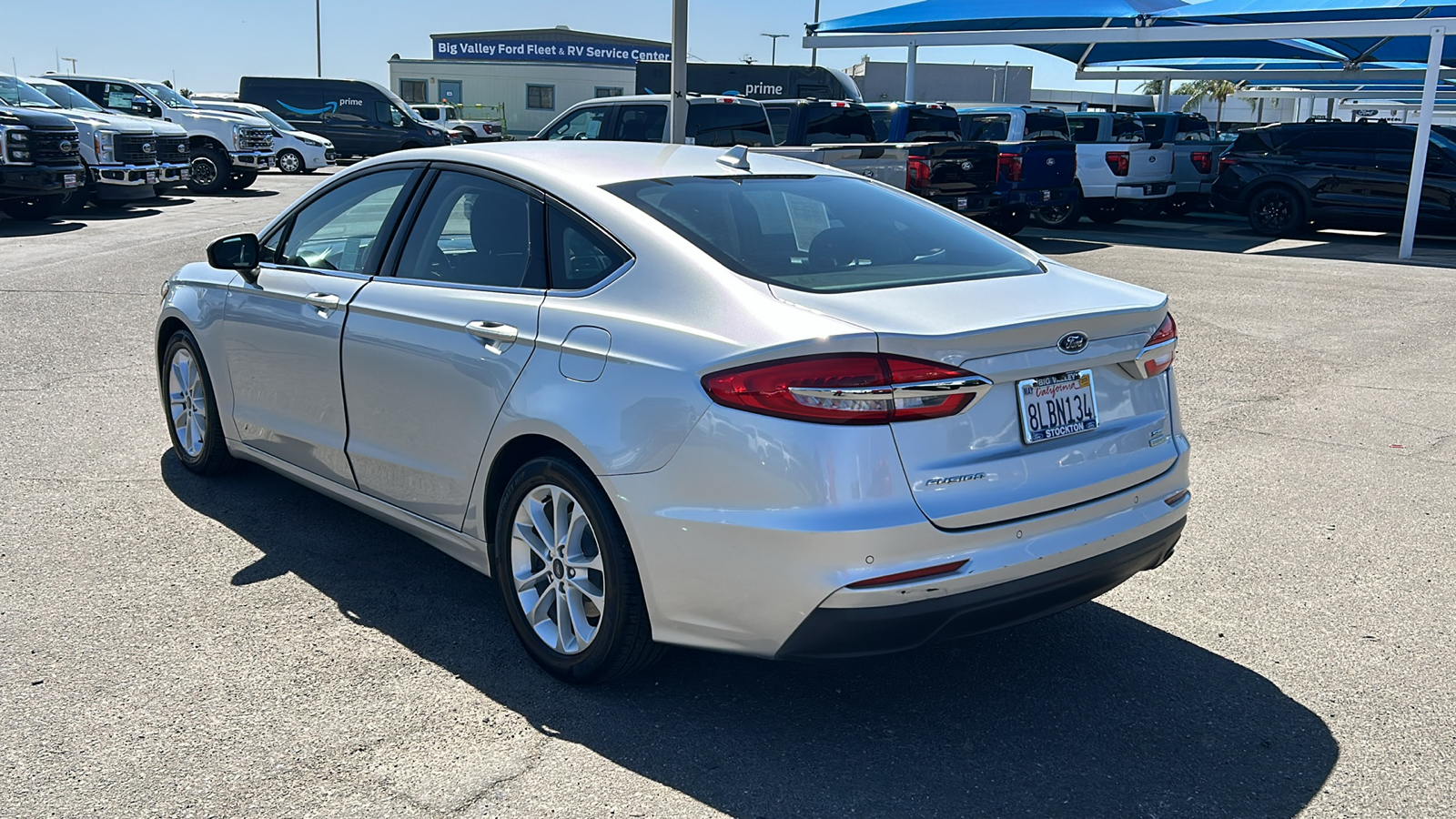 2019 Ford Fusion SE 5