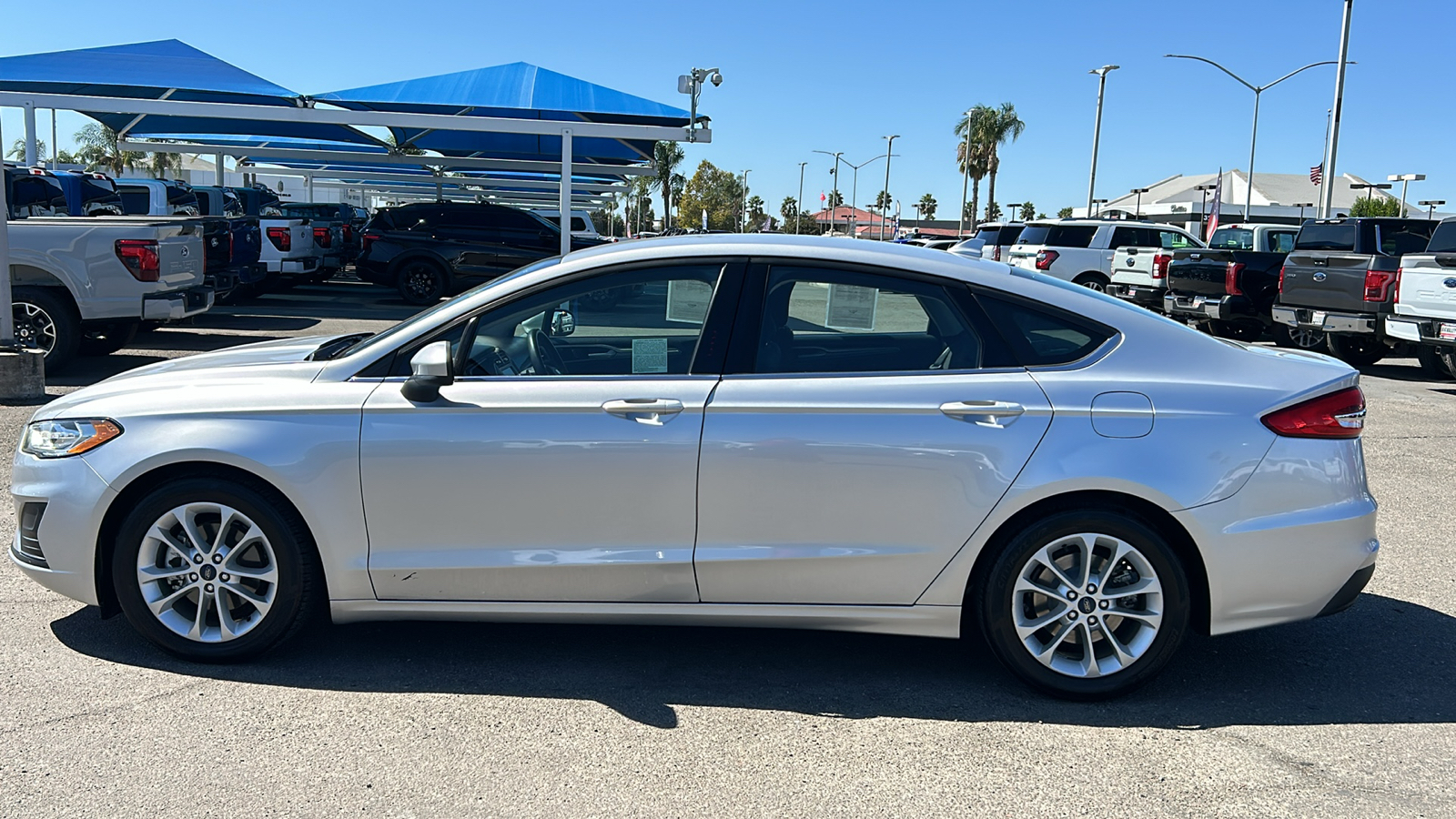 2019 Ford Fusion SE 7