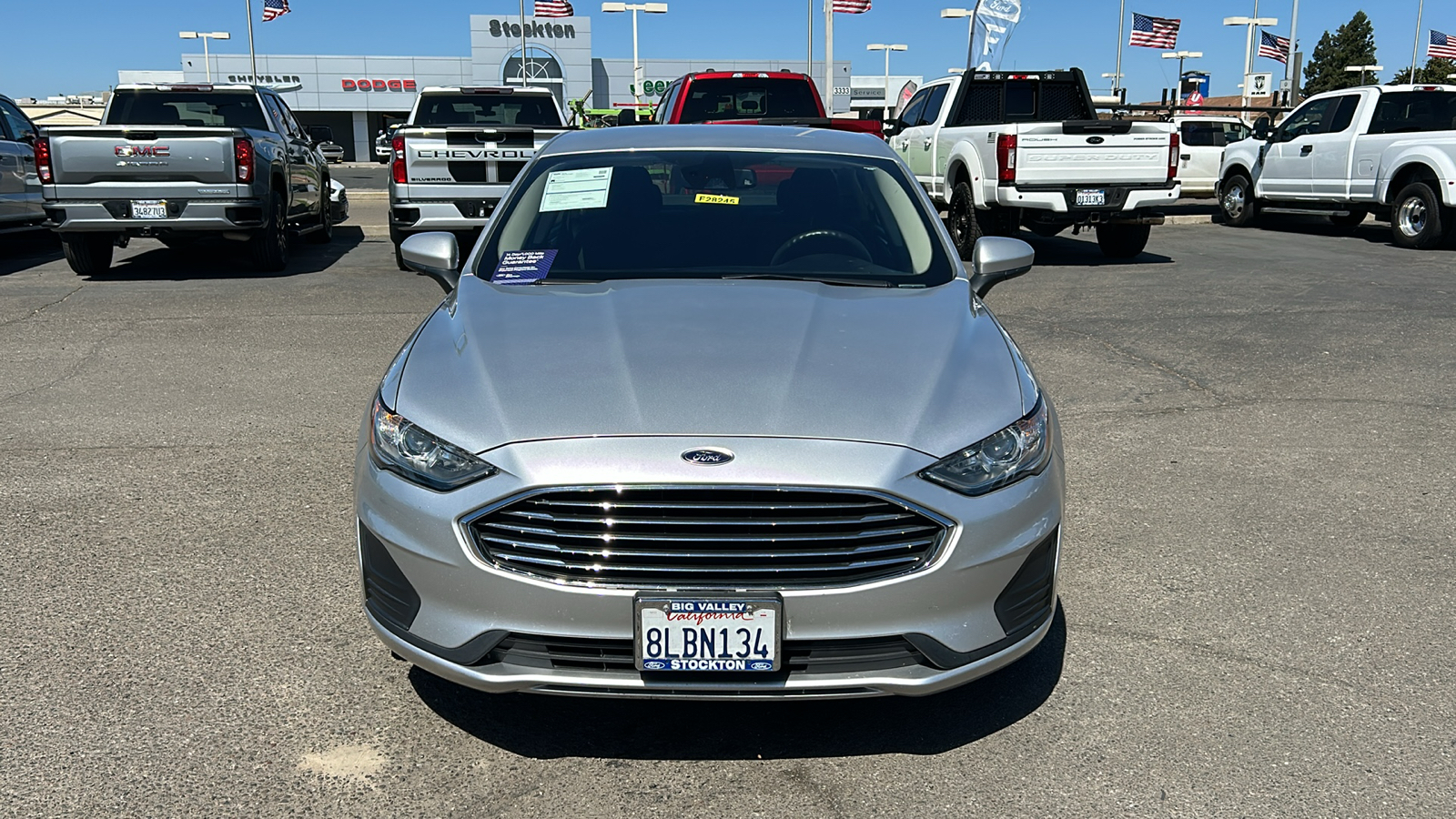 2019 Ford Fusion SE 9