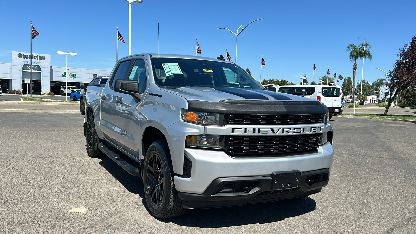 2021 Chevrolet Silverado 1500 Custom 1