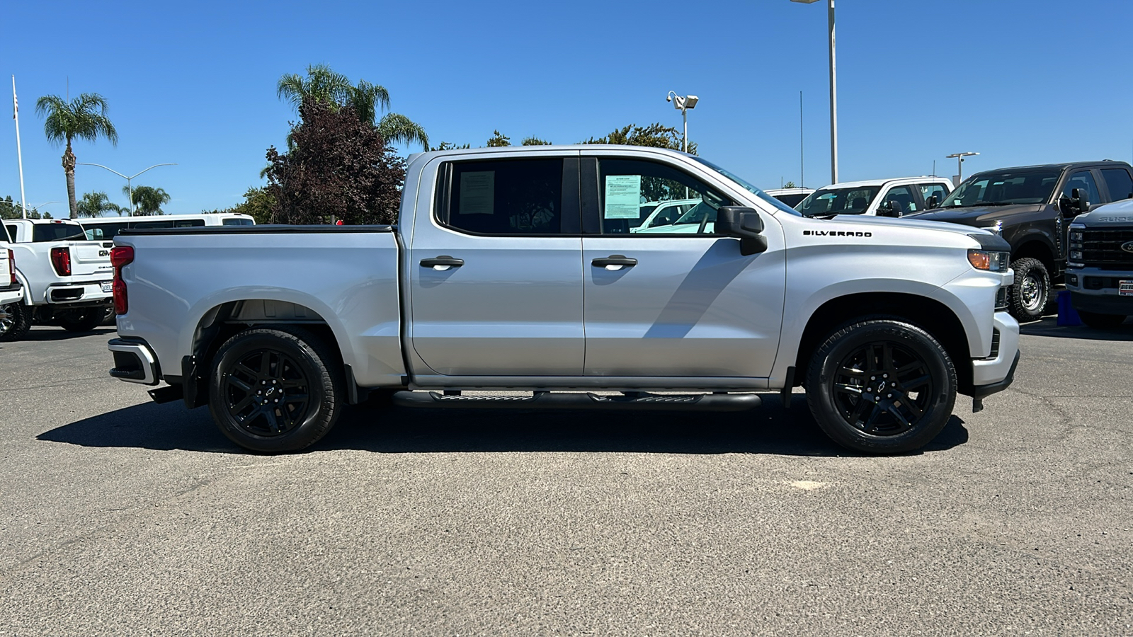 2021 Chevrolet Silverado 1500 Custom 2