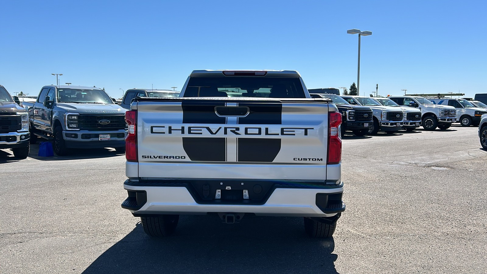 2021 Chevrolet Silverado 1500 Custom 4