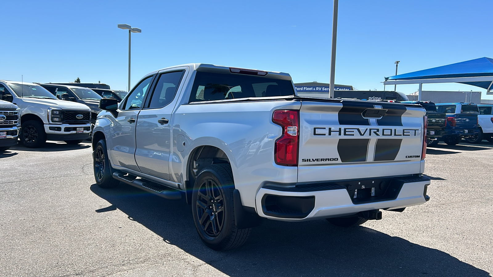 2021 Chevrolet Silverado 1500 Custom 5