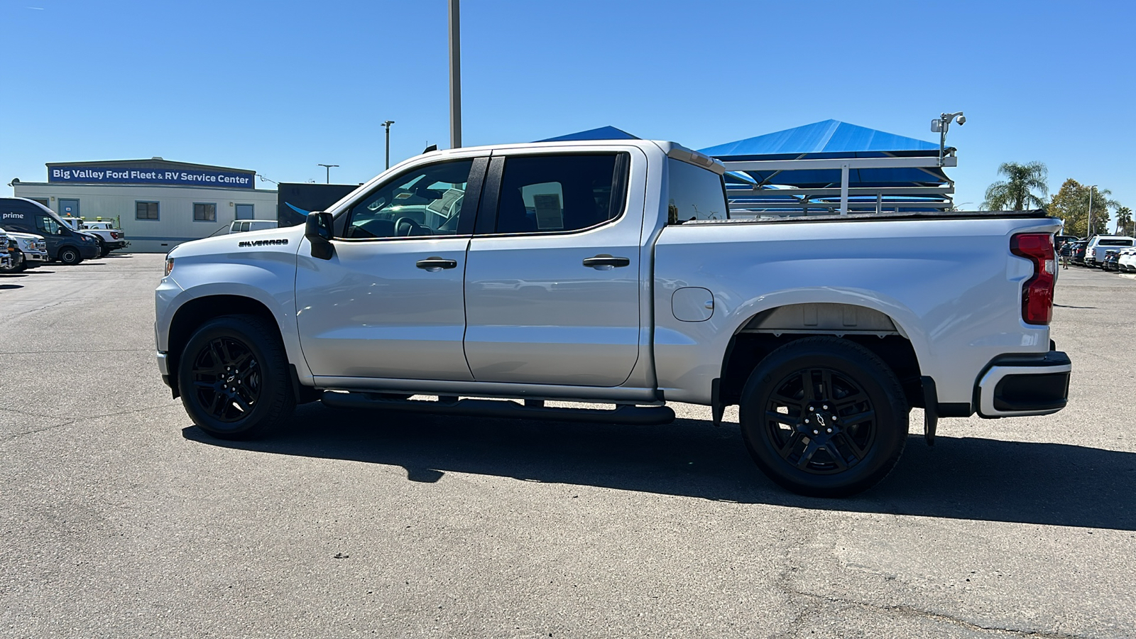 2021 Chevrolet Silverado 1500 Custom 6