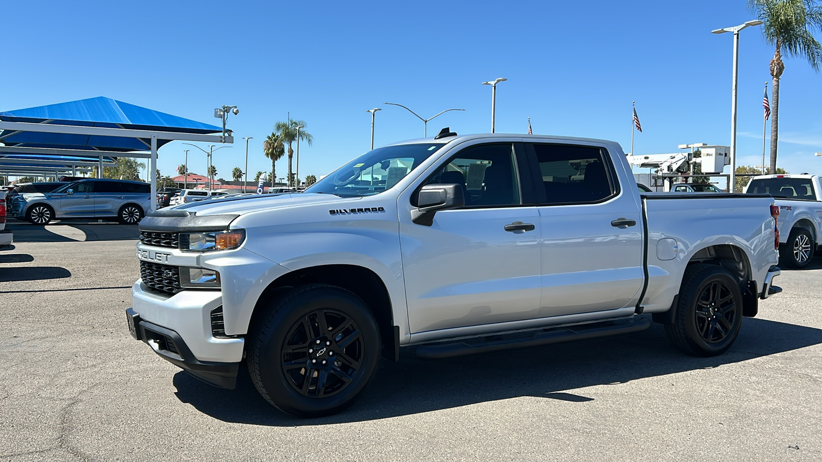 2021 Chevrolet Silverado 1500 Custom 7