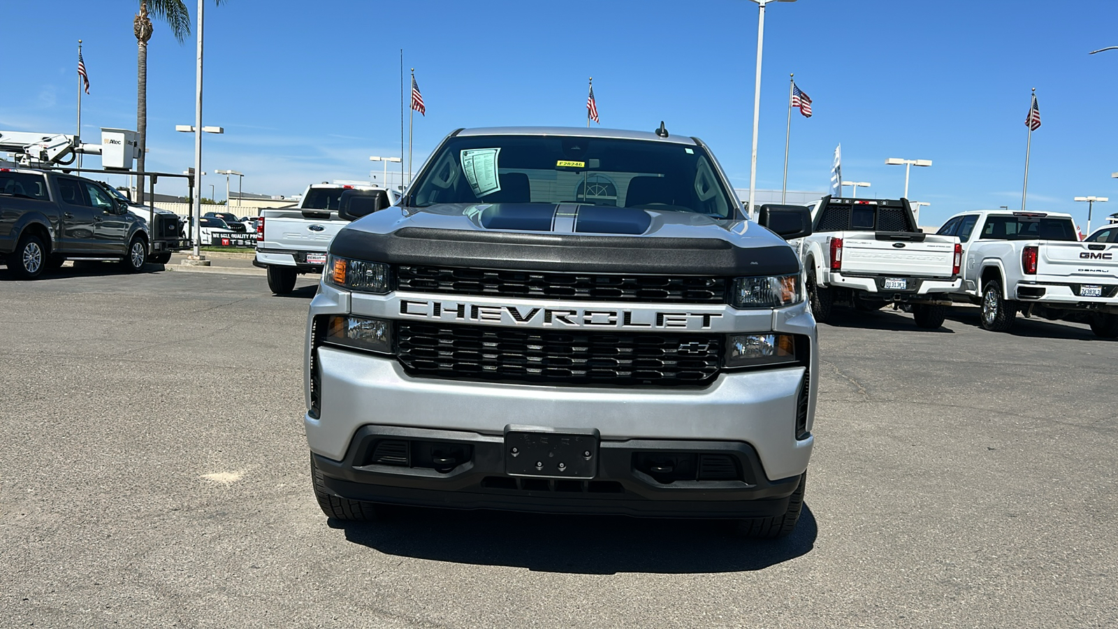 2021 Chevrolet Silverado 1500 Custom 8