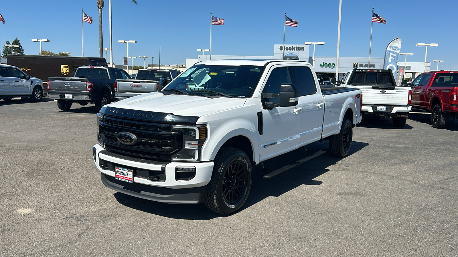 2022 Ford F-350SD Lariat 8