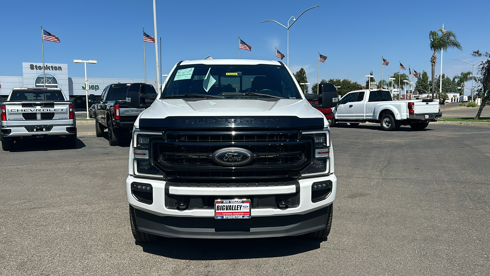 2022 Ford F-350SD Lariat 9