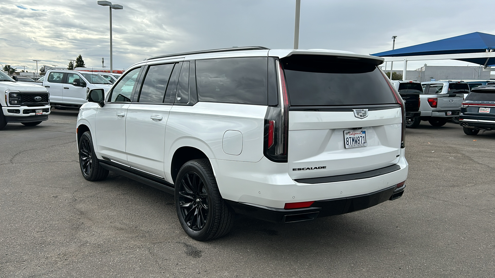 2021 Cadillac Escalade ESV Sport Platinum 5