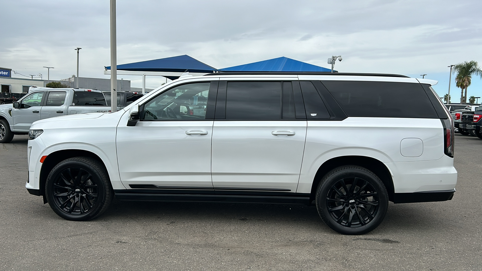 2021 Cadillac Escalade ESV Sport Platinum 7