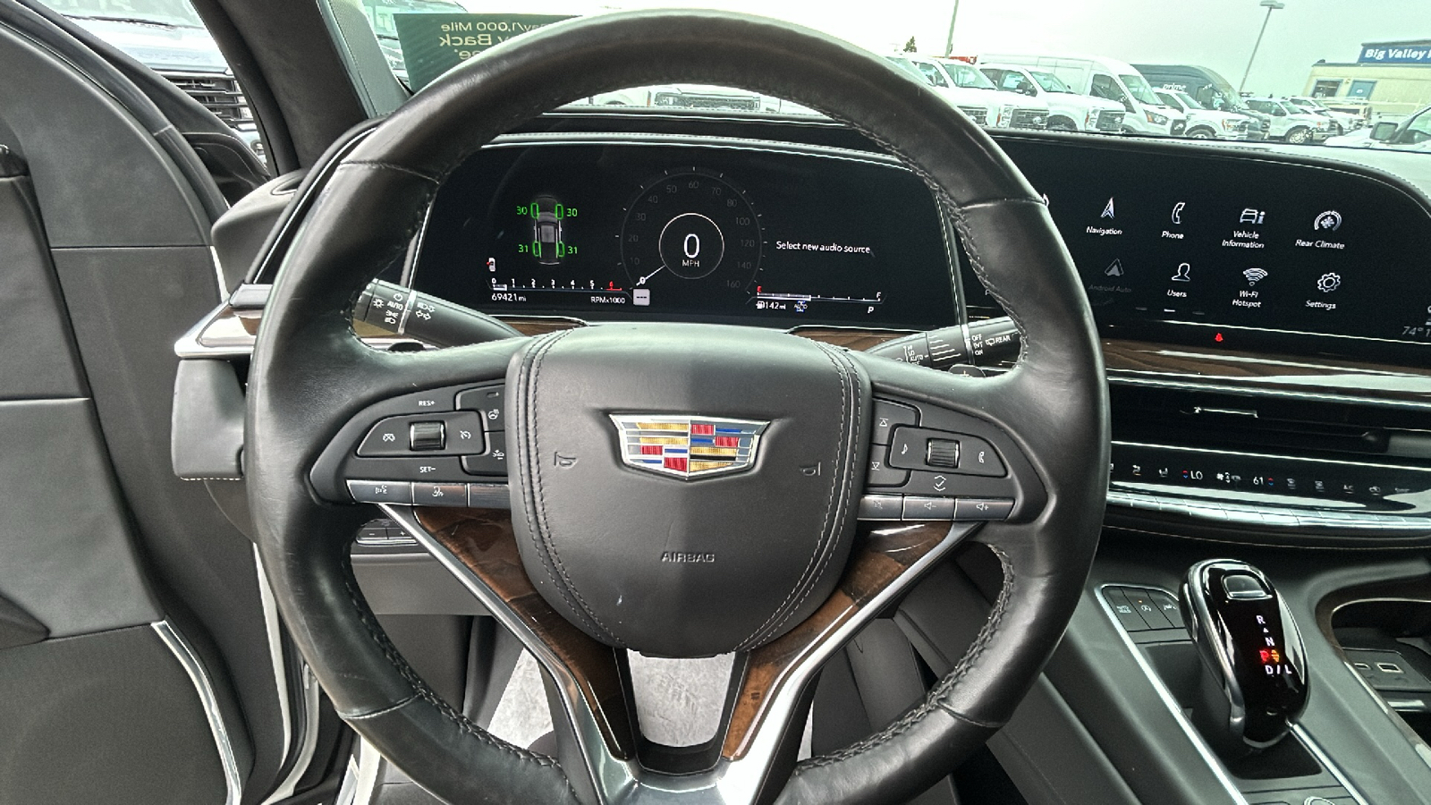 2021 Cadillac Escalade ESV Sport Platinum 19