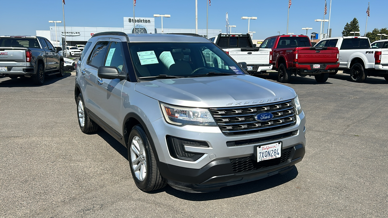 2017 Ford Explorer Base 1