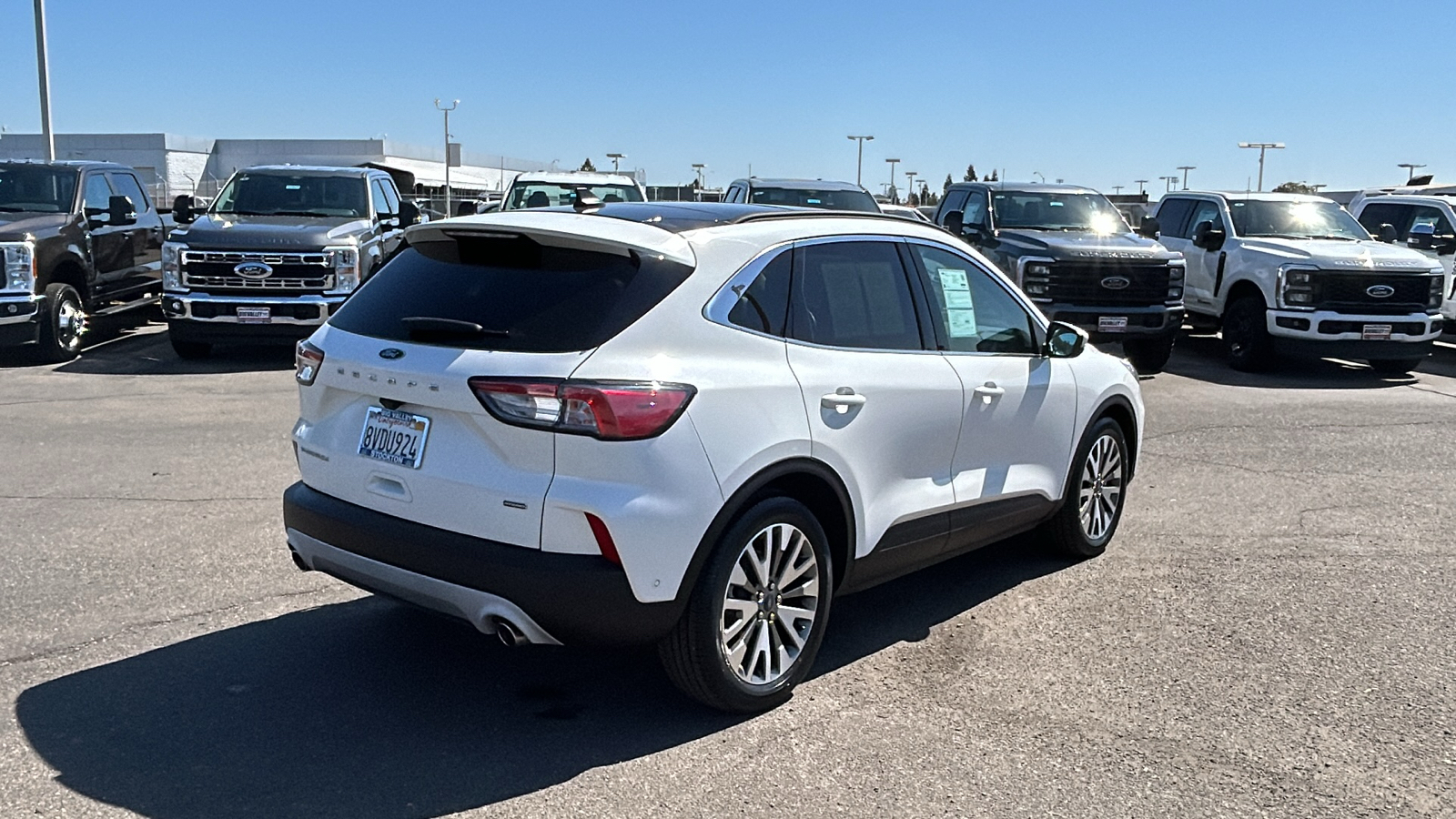 2020 Ford Escape Titanium Hybrid 3