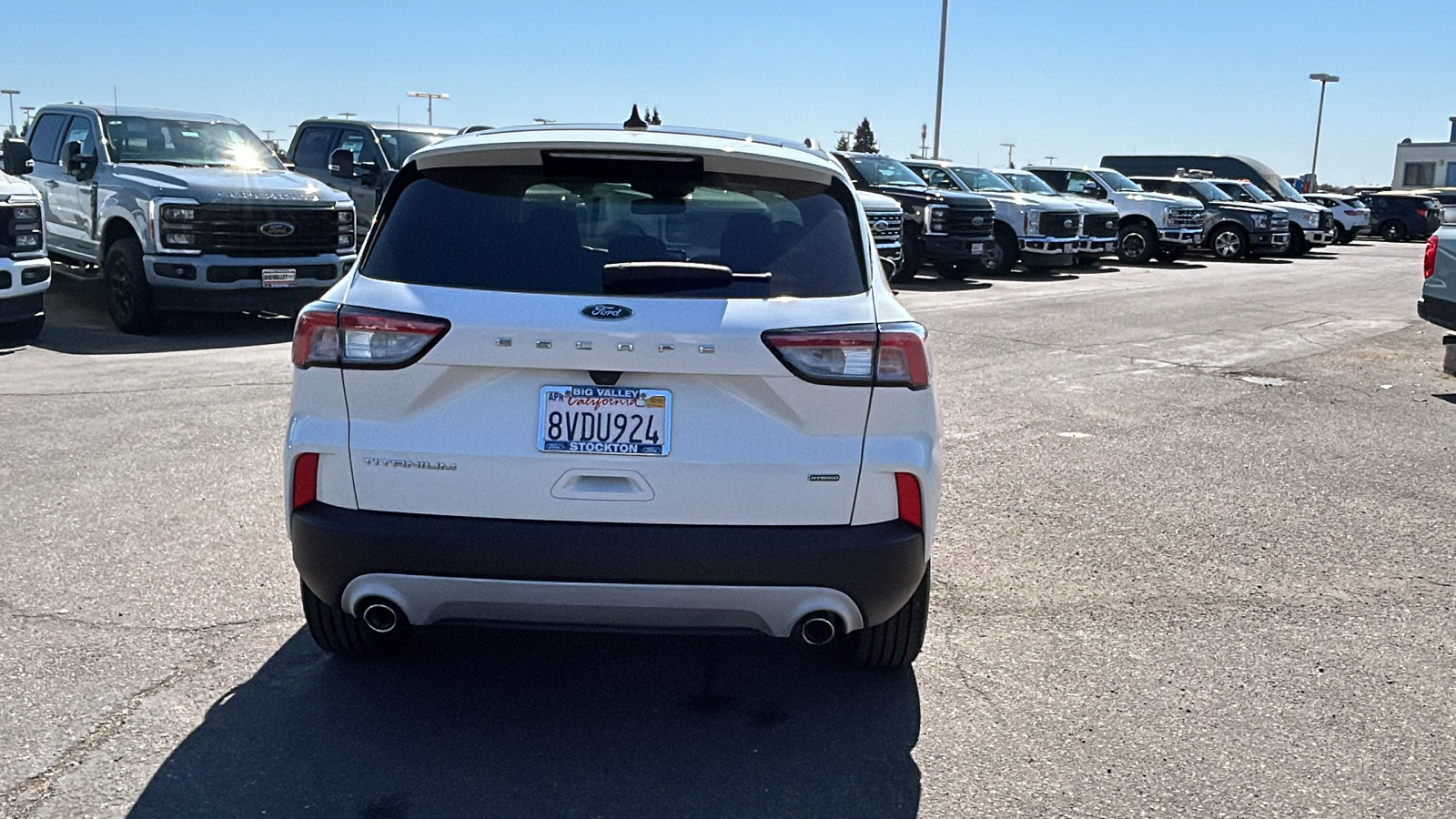 2020 Ford Escape Titanium Hybrid 4