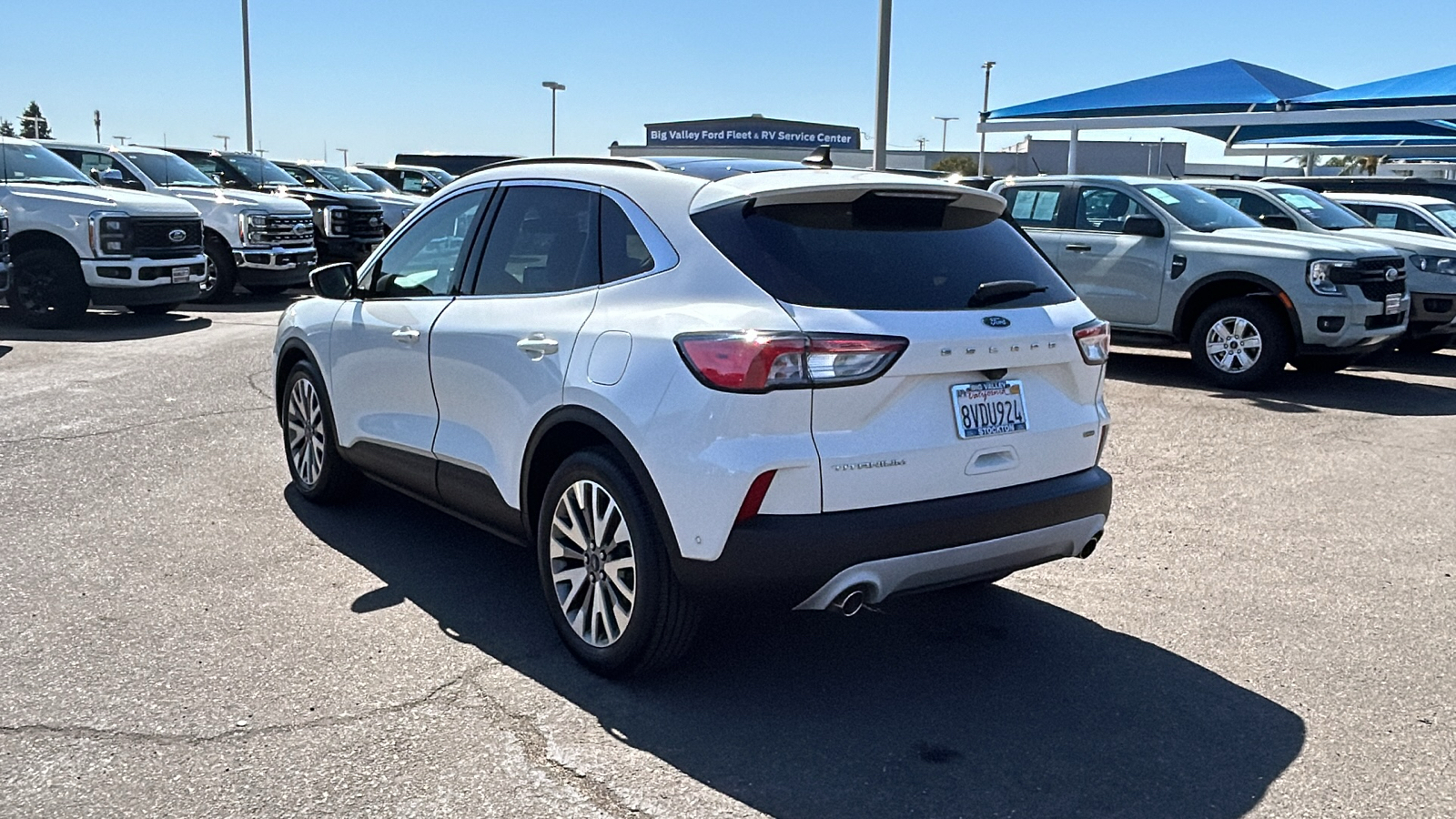 2020 Ford Escape Titanium Hybrid 5