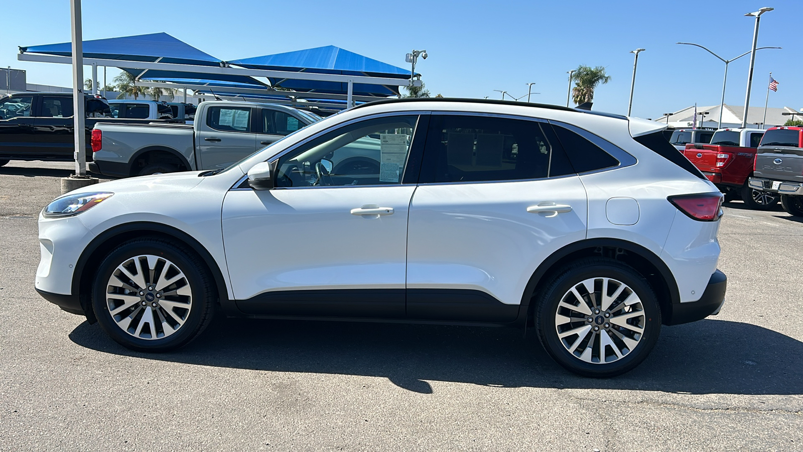 2020 Ford Escape Titanium Hybrid 7