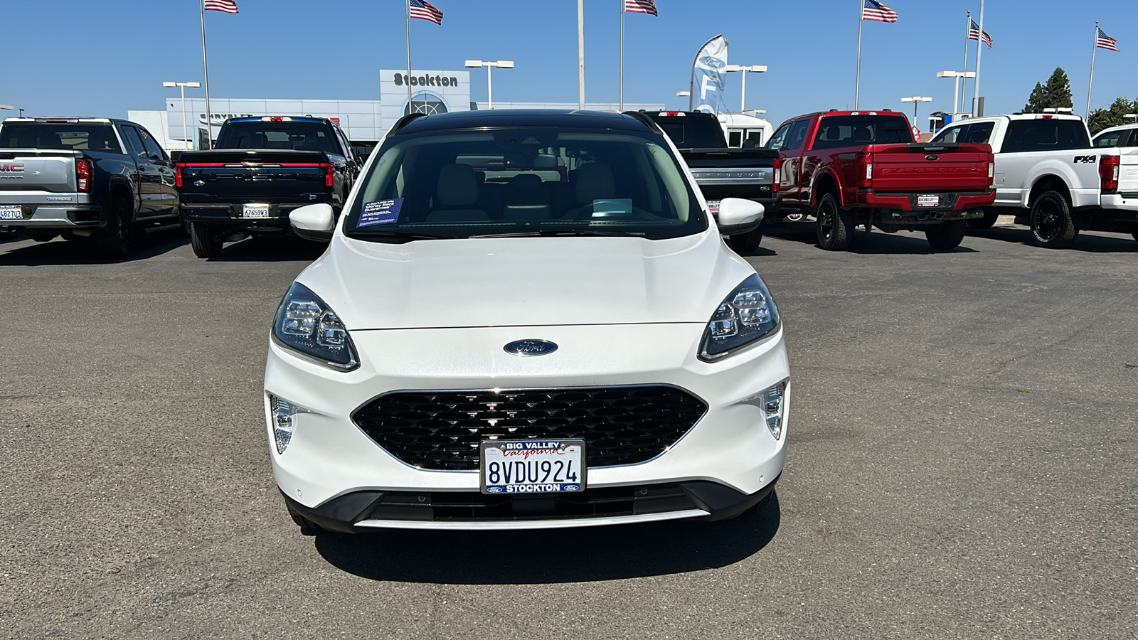 2020 Ford Escape Titanium Hybrid 9