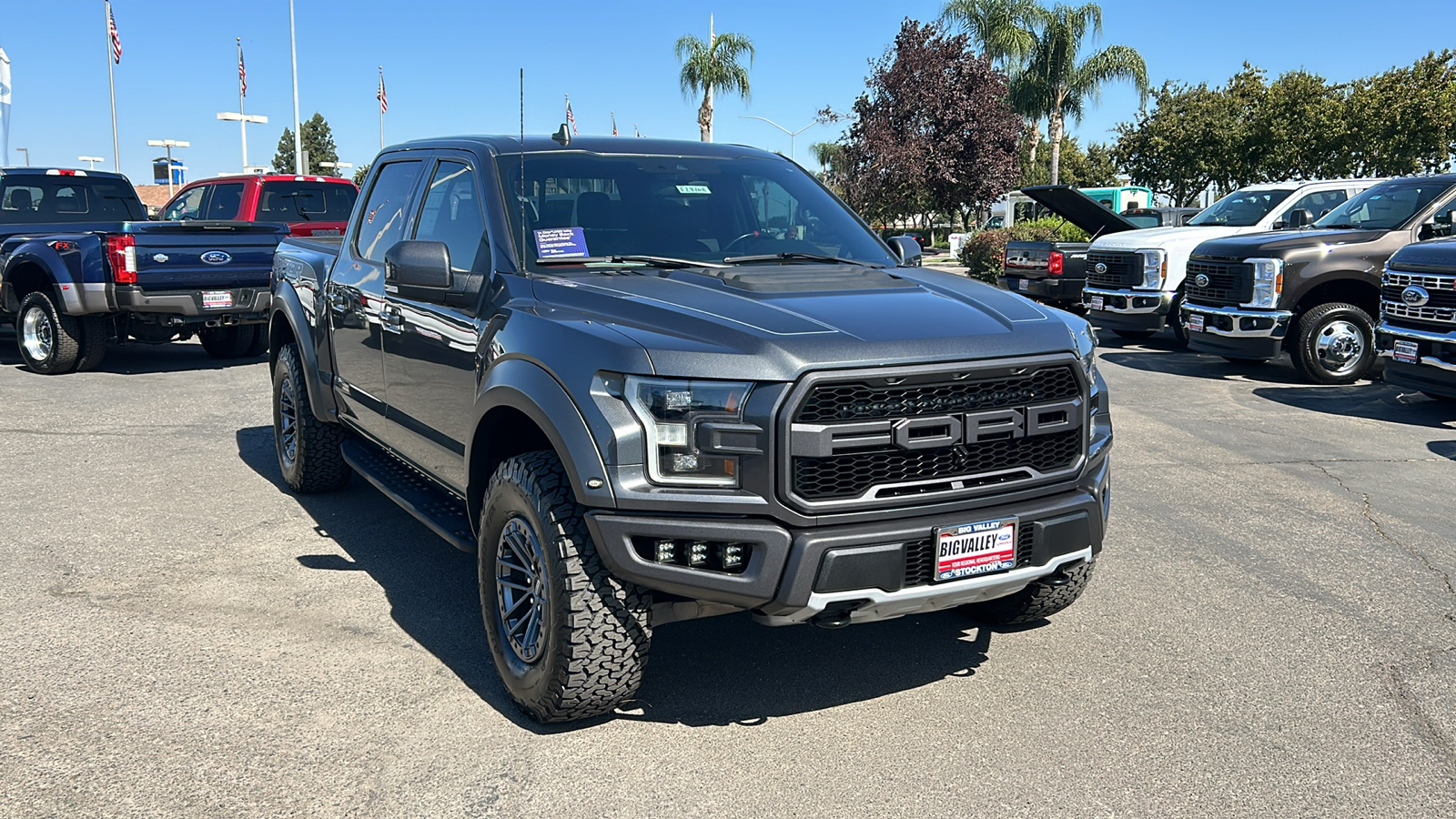 2019 Ford F-150 Raptor 1