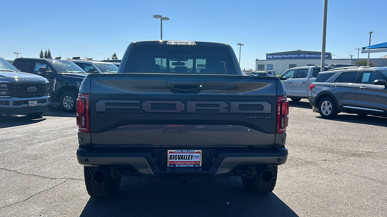 2019 Ford F-150 Raptor 4