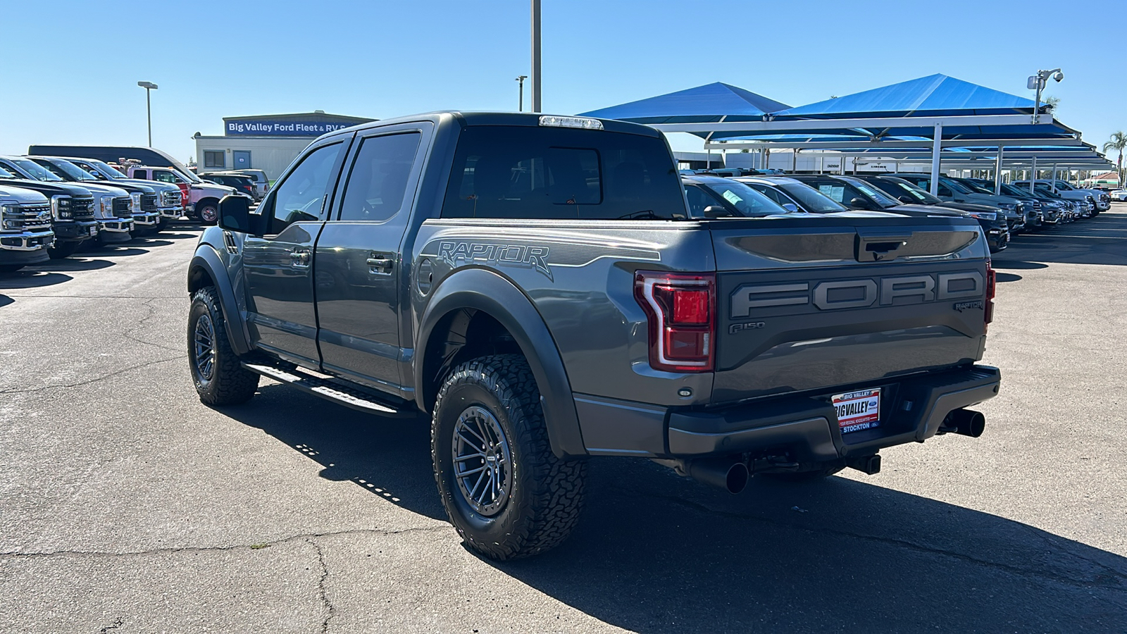 2019 Ford F-150 Raptor 5