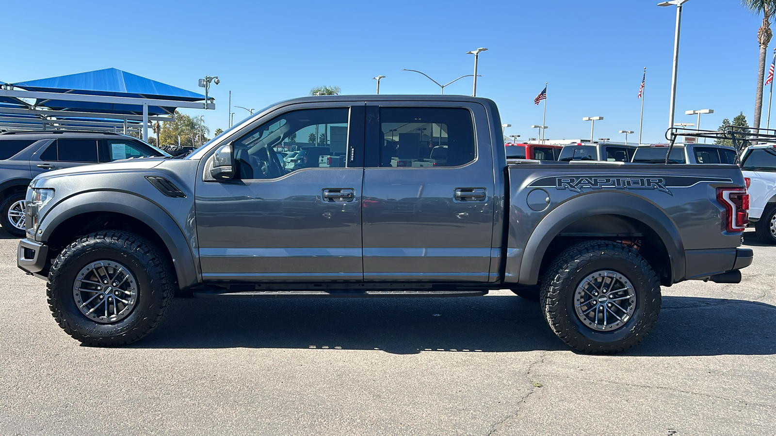 2019 Ford F-150 Raptor 7