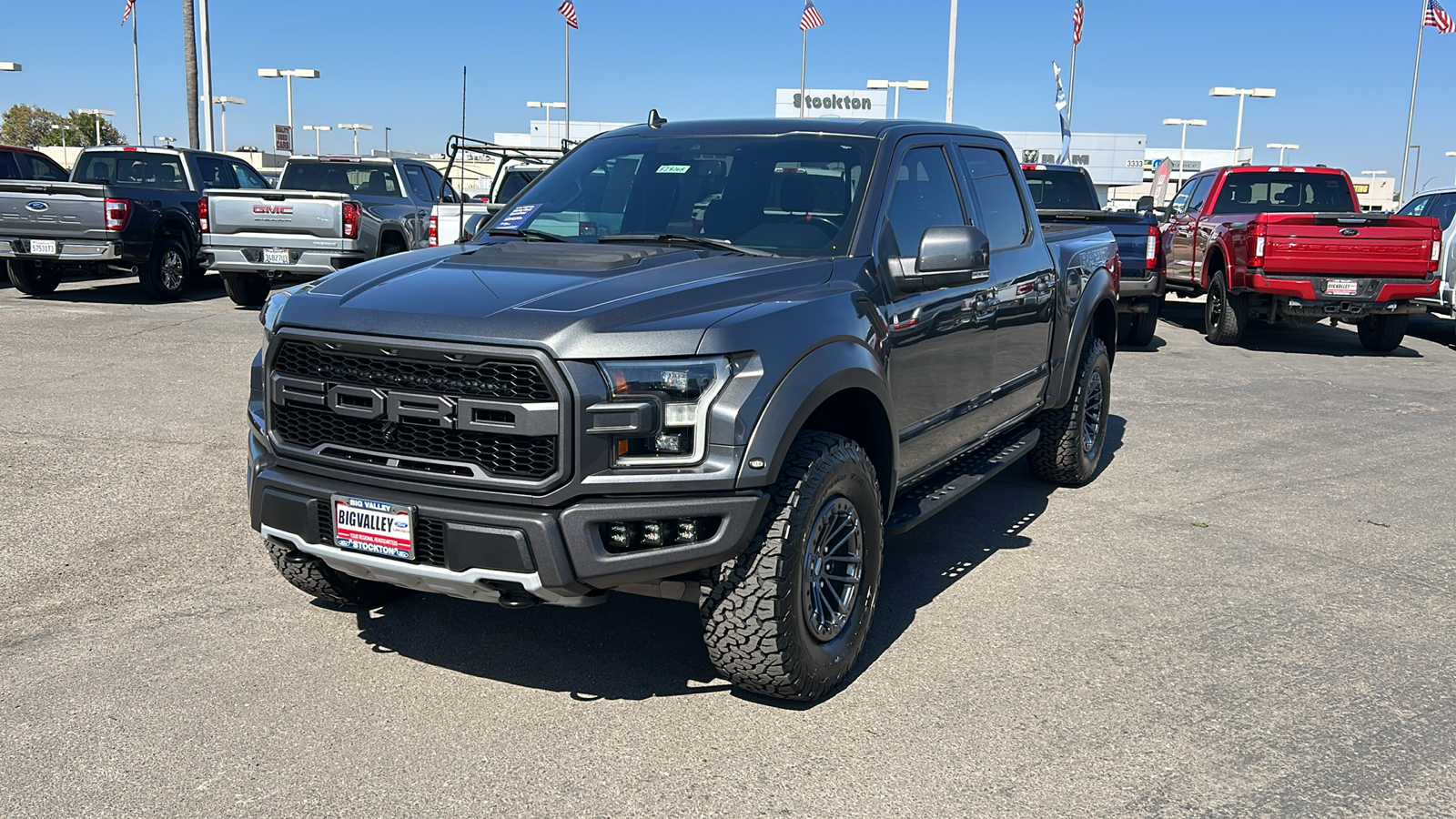 2019 Ford F-150 Raptor 8