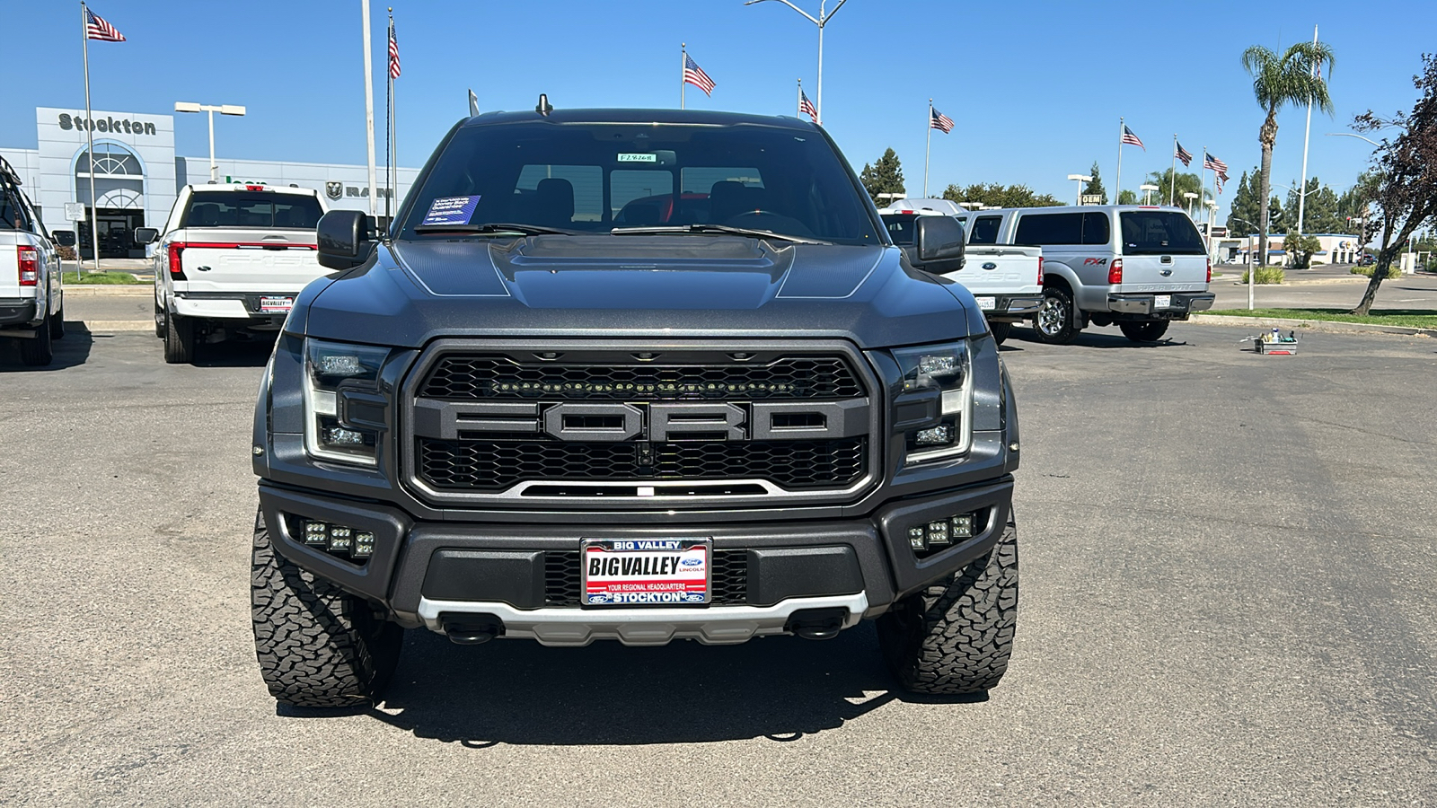 2019 Ford F-150 Raptor 9