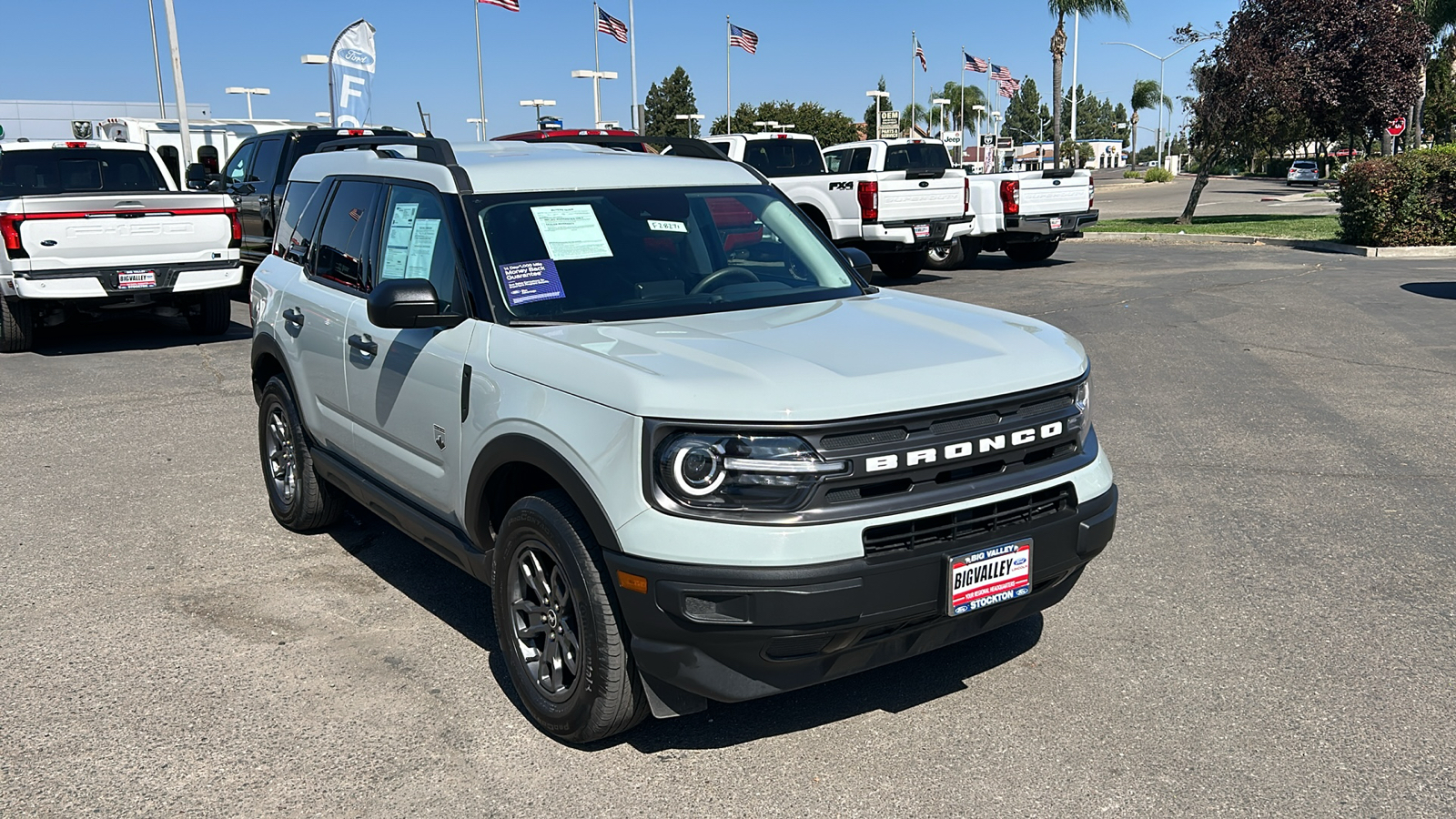 2022 Ford Bronco Sport Big Bend 1