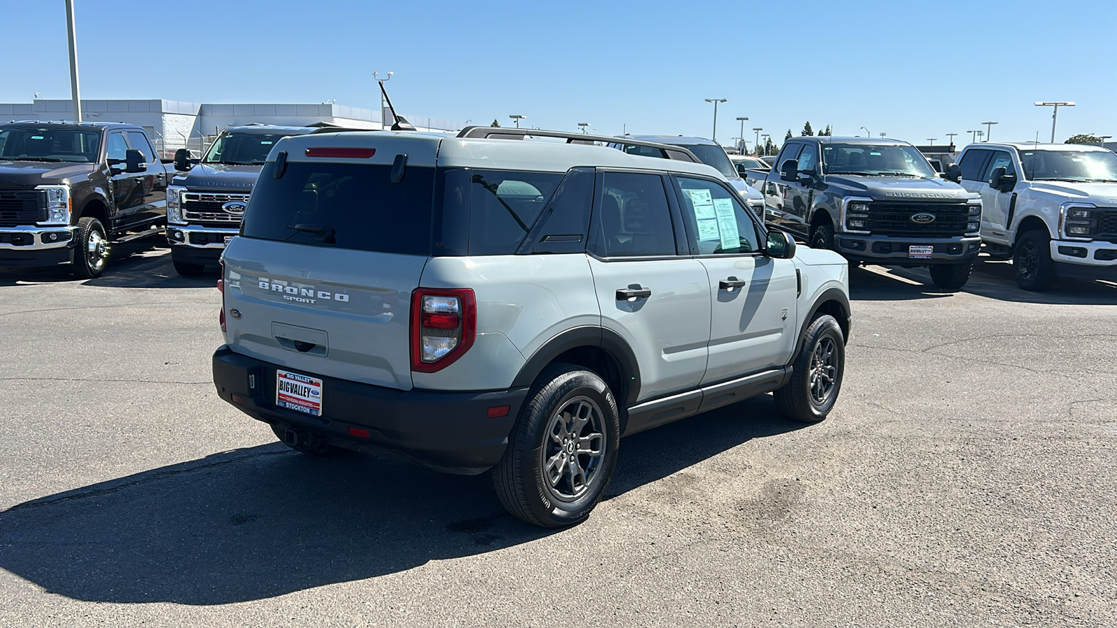 2022 Ford Bronco Sport Big Bend 3