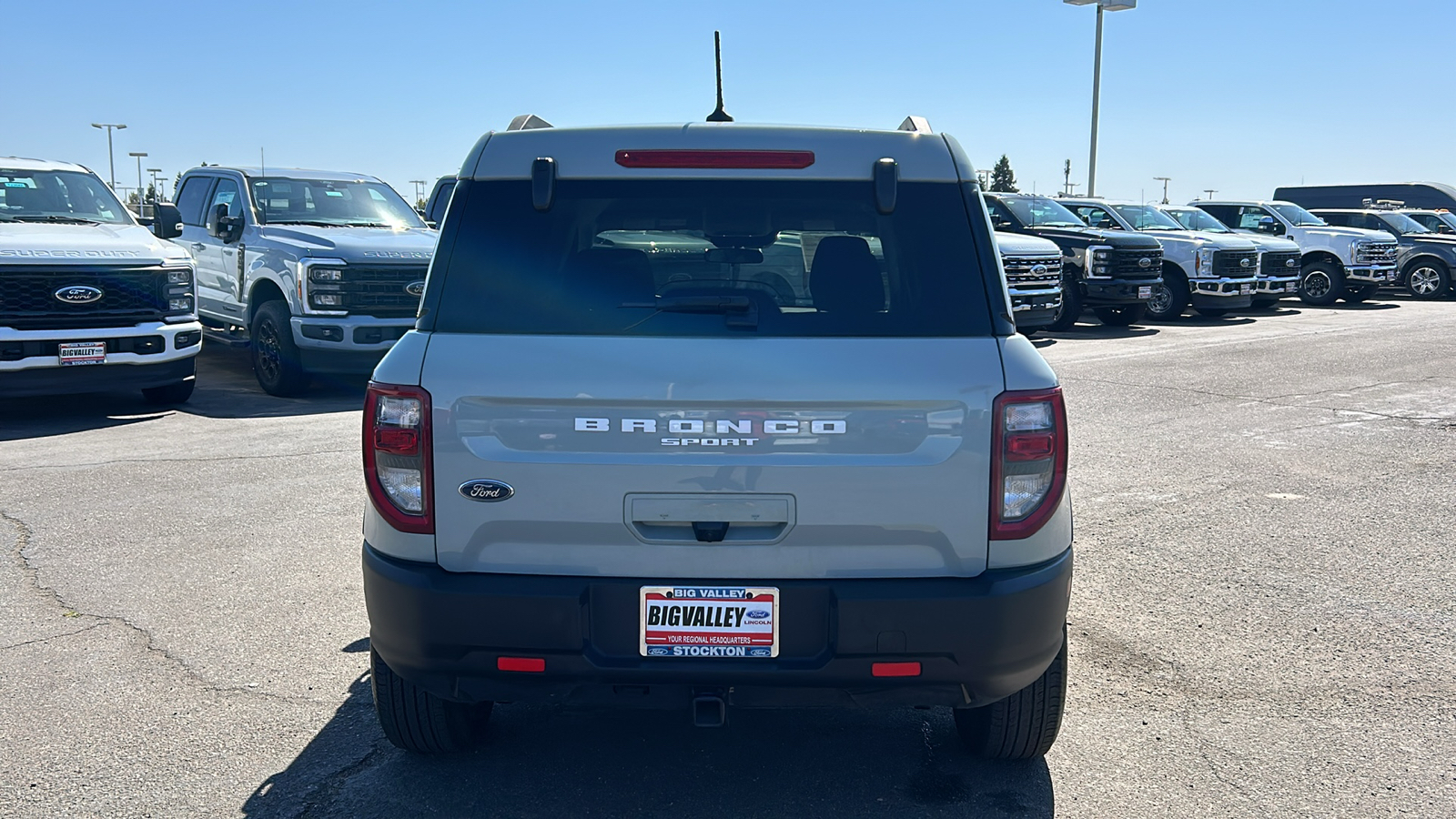 2022 Ford Bronco Sport Big Bend 4