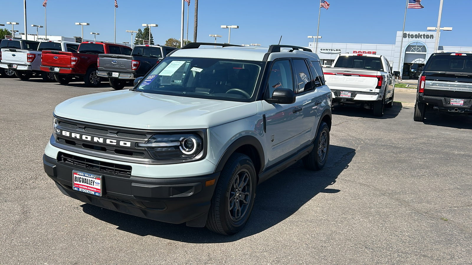 2022 Ford Bronco Sport Big Bend 8