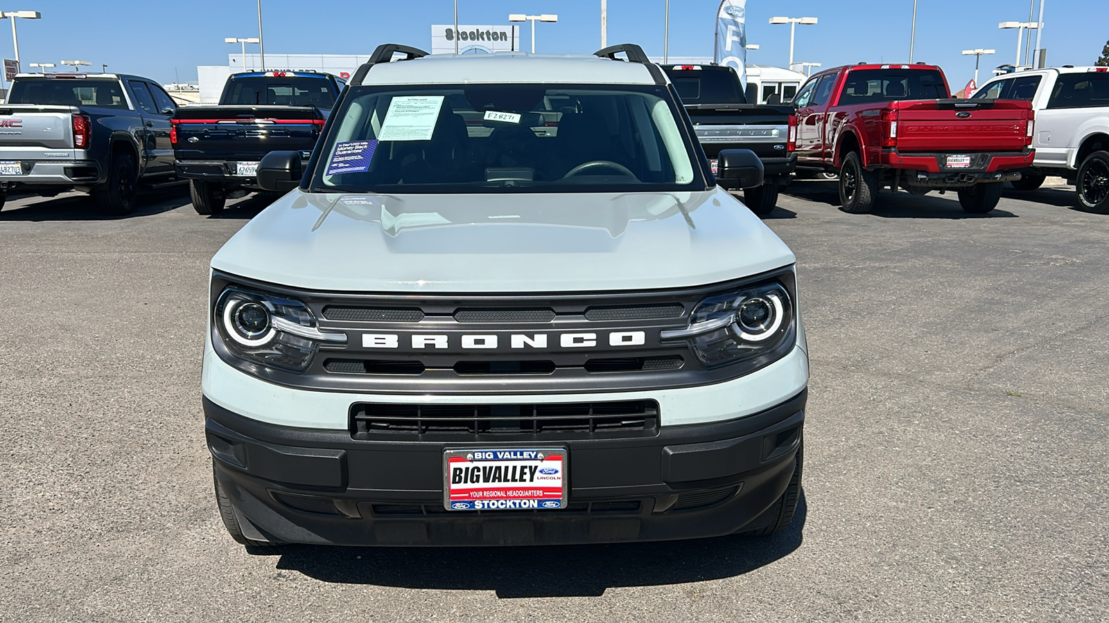 2022 Ford Bronco Sport Big Bend 9