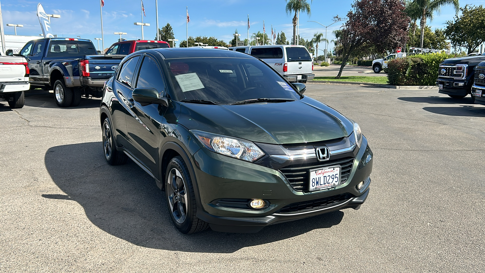 2018 Honda HR-V EX 1