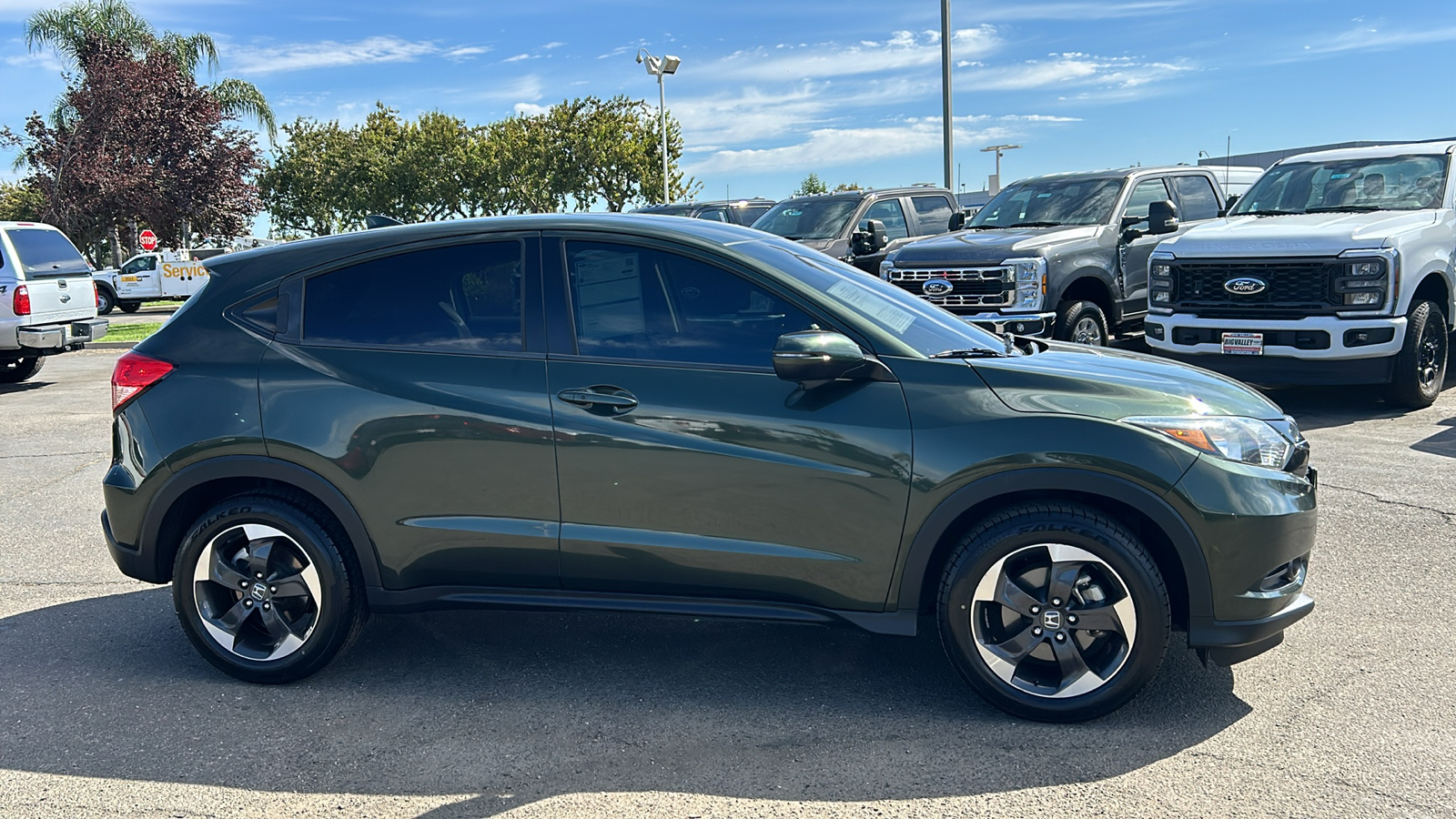 2018 Honda HR-V EX 2