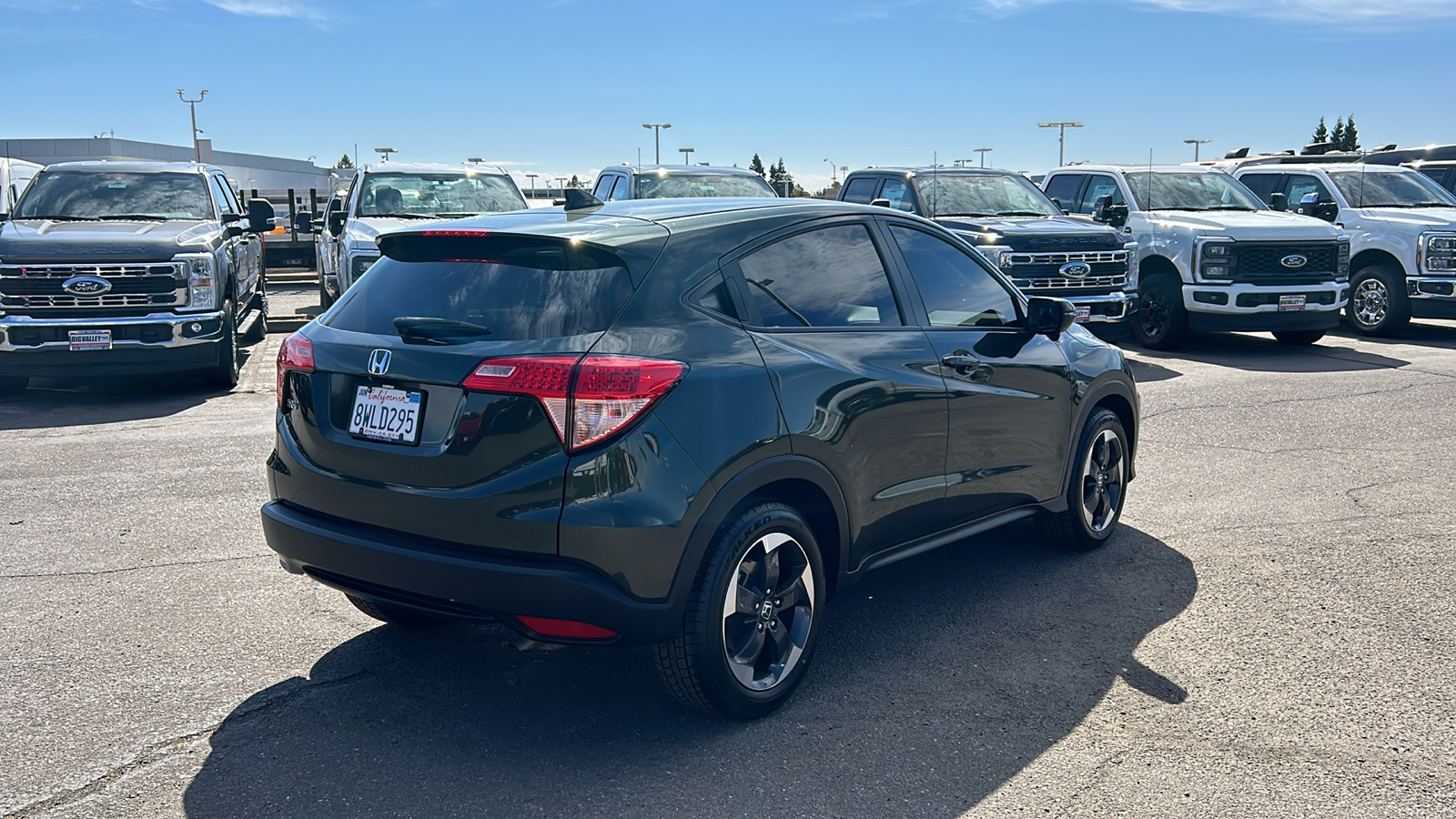 2018 Honda HR-V EX 3