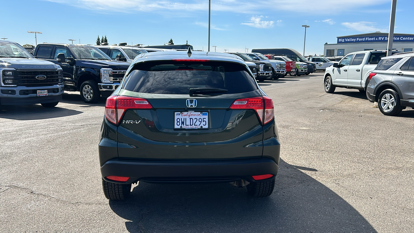 2018 Honda HR-V EX 4