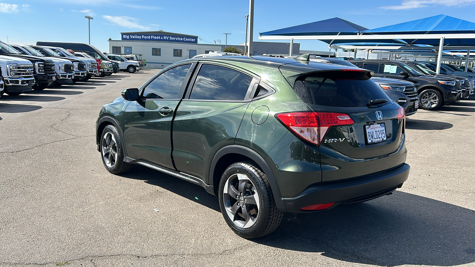 2018 Honda HR-V EX 5