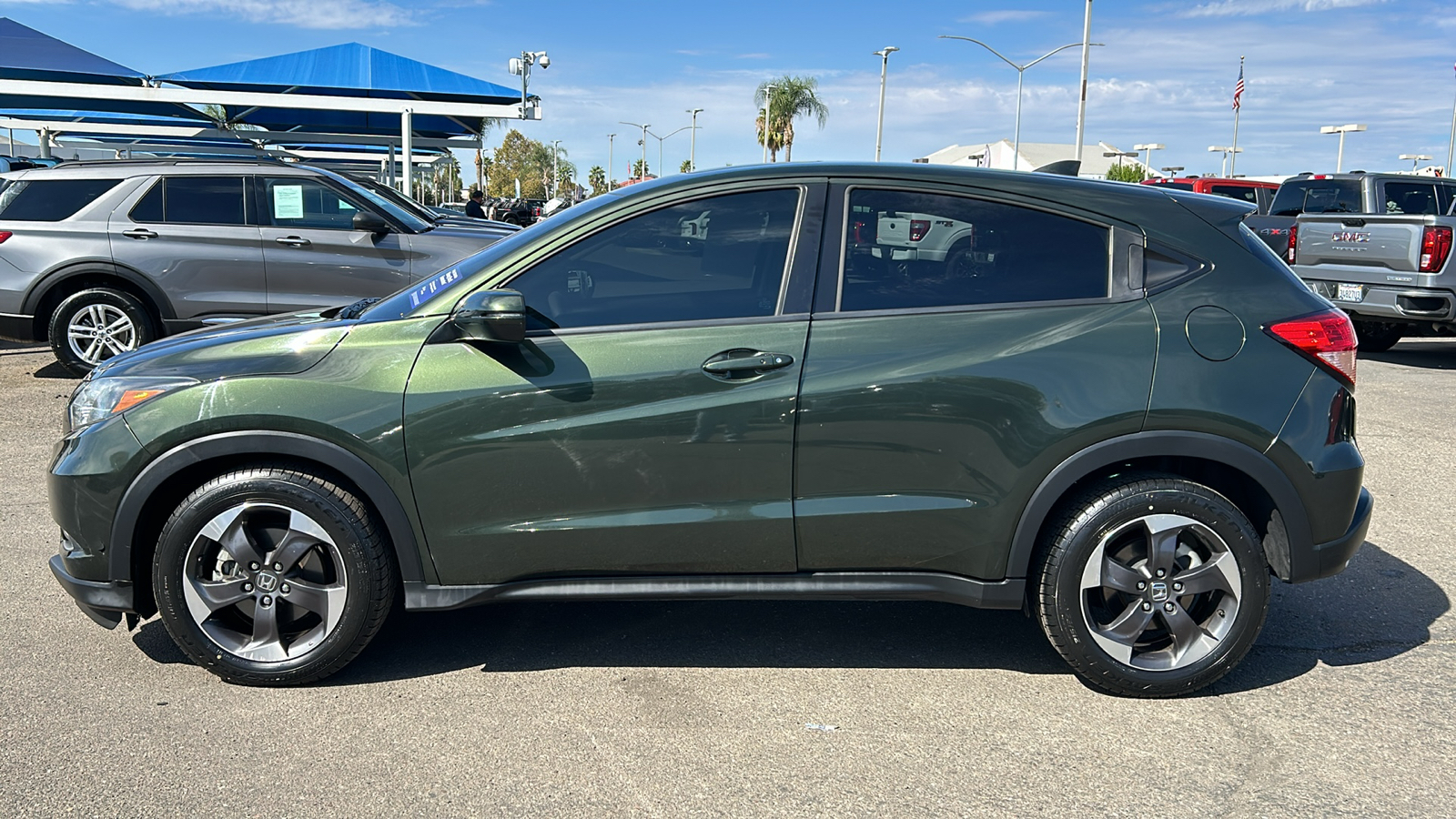 2018 Honda HR-V EX 7