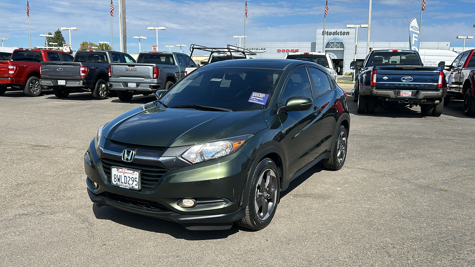 2018 Honda HR-V EX 8