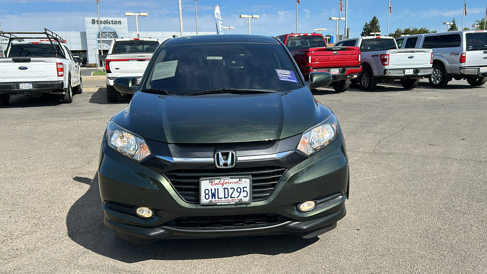 2018 Honda HR-V EX 9