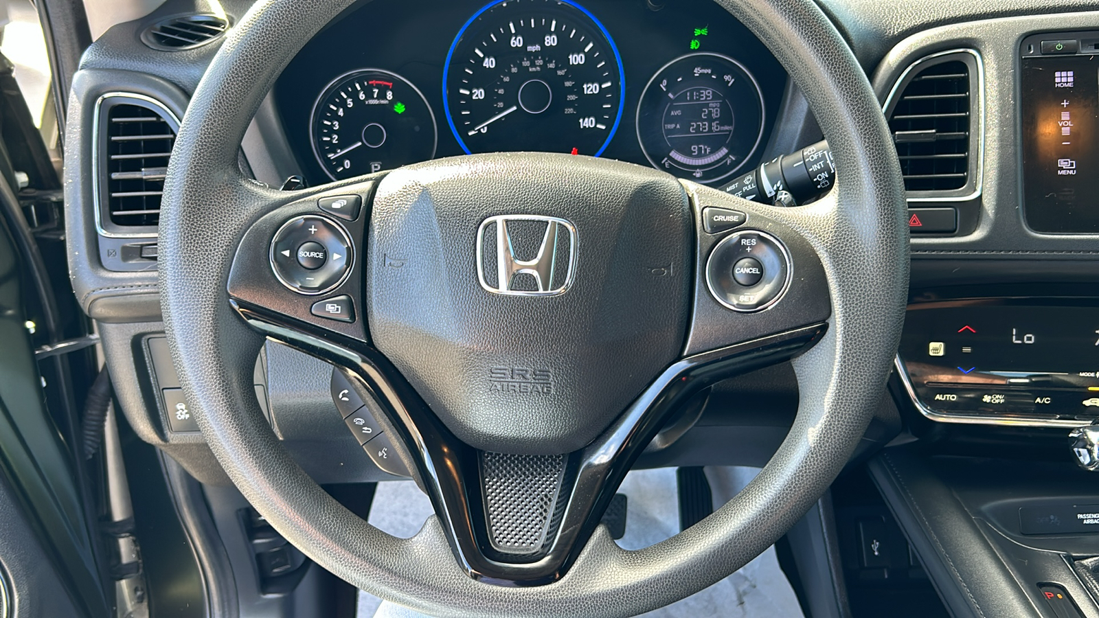 2018 Honda HR-V EX 19