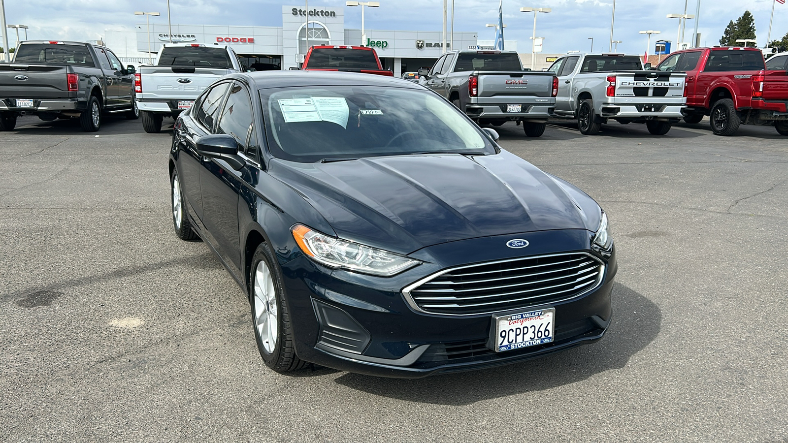 2020 Ford Fusion SE 1