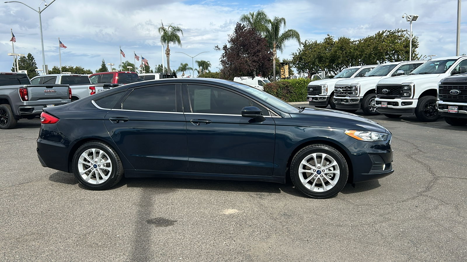 2020 Ford Fusion SE 2