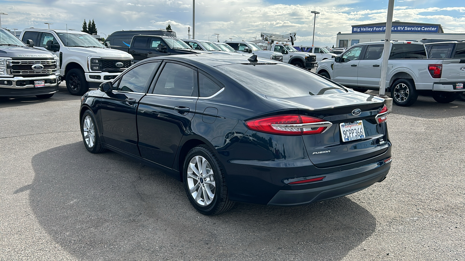 2020 Ford Fusion SE 5