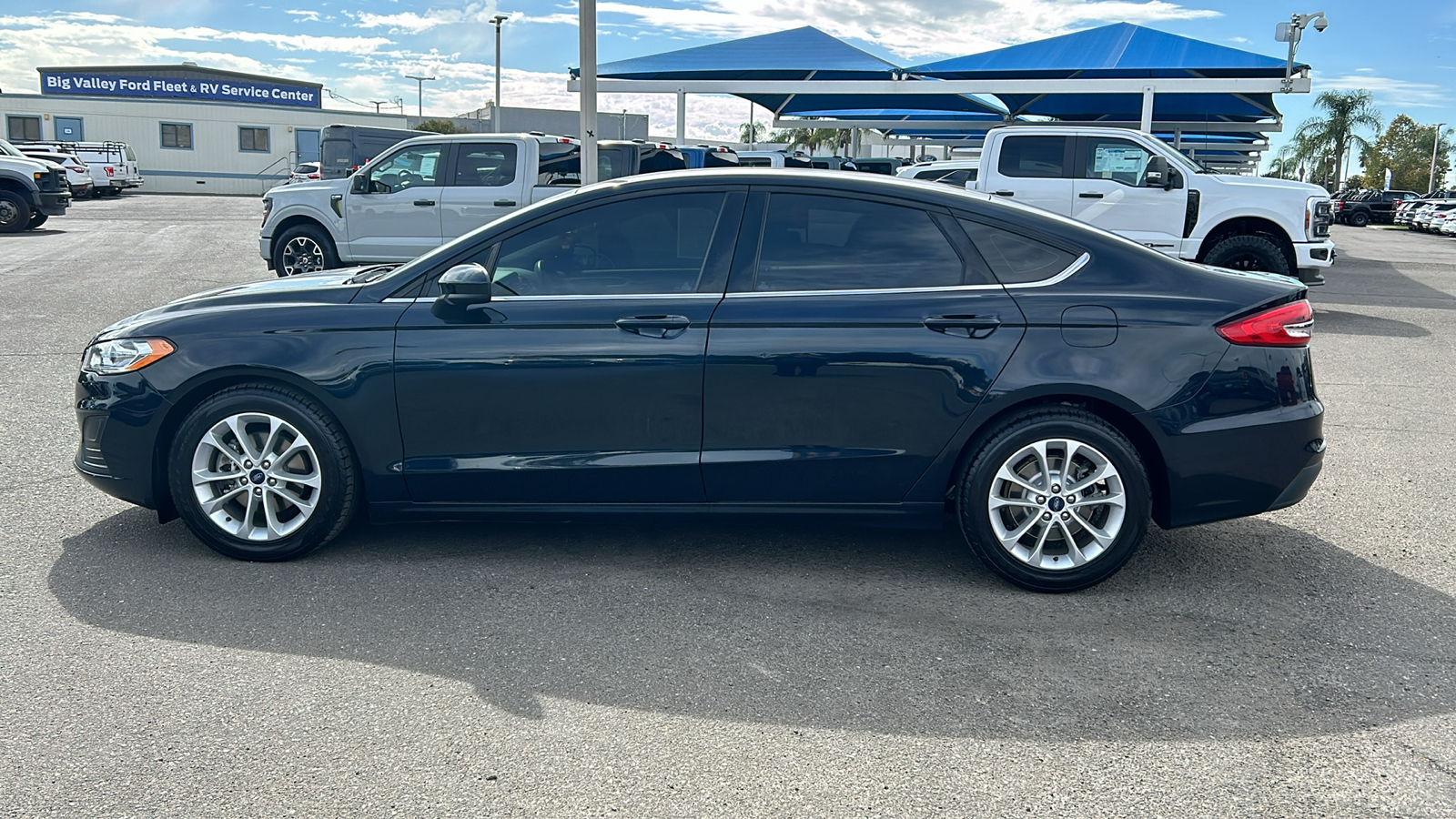 2020 Ford Fusion SE 7